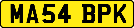 MA54BPK