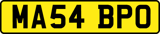 MA54BPO