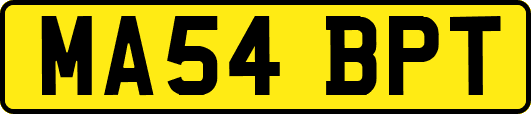 MA54BPT