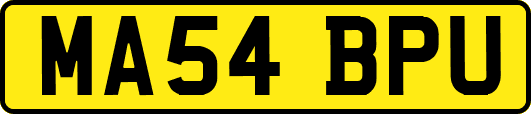 MA54BPU