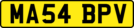 MA54BPV