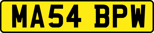 MA54BPW