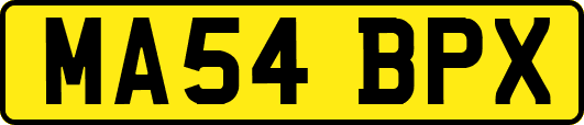 MA54BPX