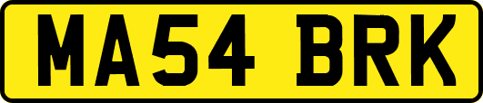 MA54BRK