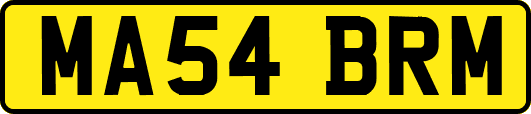 MA54BRM