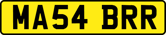 MA54BRR