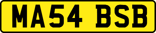 MA54BSB