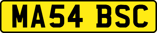 MA54BSC