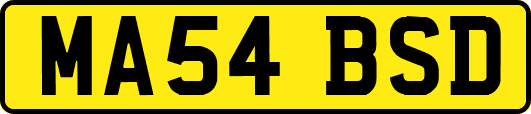 MA54BSD