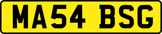MA54BSG