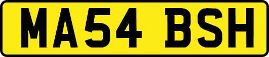 MA54BSH