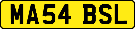 MA54BSL