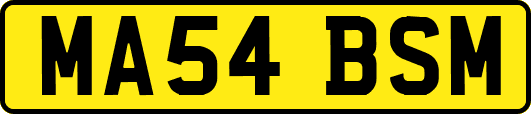 MA54BSM