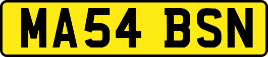 MA54BSN