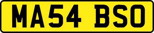 MA54BSO