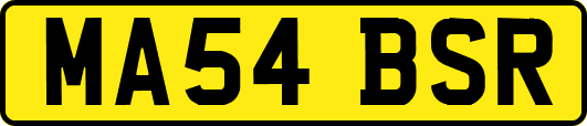 MA54BSR
