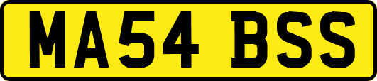 MA54BSS