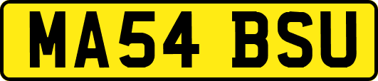 MA54BSU