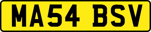 MA54BSV