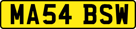 MA54BSW