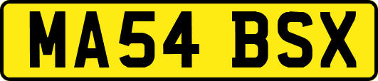 MA54BSX