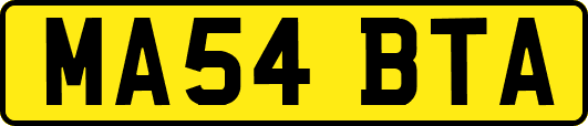 MA54BTA