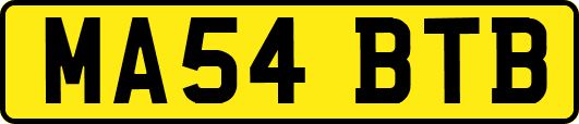 MA54BTB