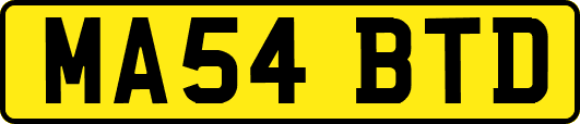 MA54BTD