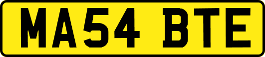 MA54BTE