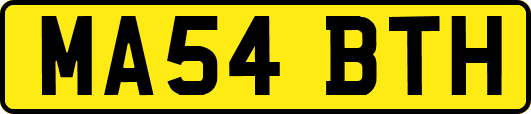 MA54BTH