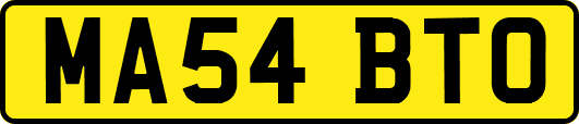 MA54BTO