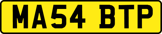 MA54BTP