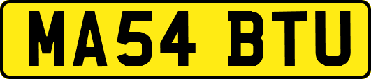 MA54BTU