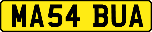 MA54BUA