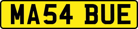 MA54BUE