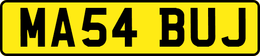 MA54BUJ