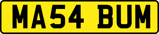MA54BUM