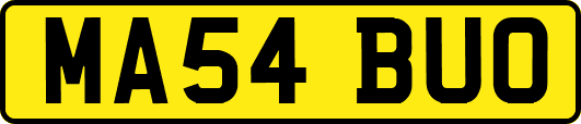MA54BUO
