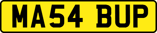 MA54BUP