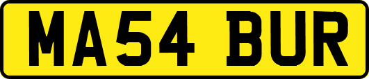 MA54BUR