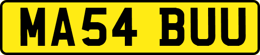 MA54BUU