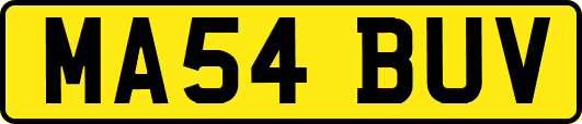 MA54BUV
