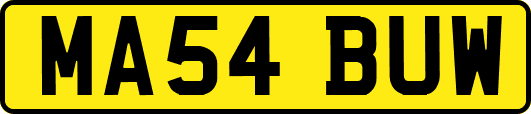 MA54BUW