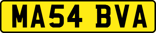 MA54BVA