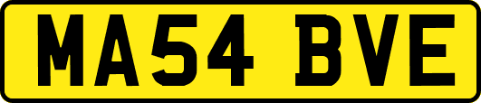 MA54BVE