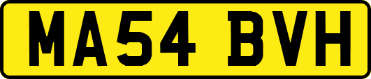 MA54BVH