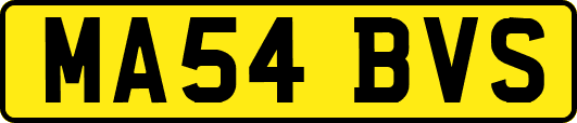 MA54BVS