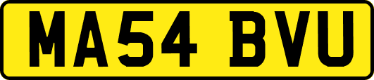 MA54BVU