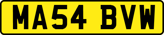 MA54BVW
