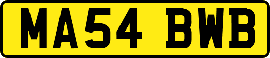 MA54BWB